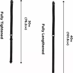 Allen Paraflex Two Swivel Rifle Sling 8913 Hunting