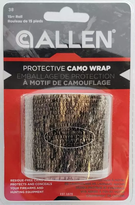 Allen Protective Camo Wrap 38 Hunting 3 Allen Protective Camo Wrap 38 Hunting