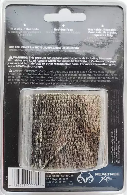 Allen Protective Camo Wrap 38 Hunting 4 Allen Protective Camo Wrap 38 Hunting