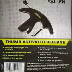 Allen Pulse Thumb Activated Release 1539 Archery