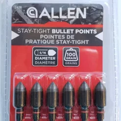 Allen Stay-Tight Bullet Points 1478 Archery