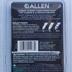 Allen Stay-Tight Bullet Points 1478 Archery