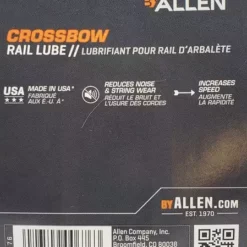 Archery Allen Titan Crossbow Rail Lube 676