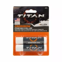 Allen Titan Crossbow String Wax & Rail Lube 673 Archery