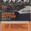 Archery Allen Titan Kisser Button 161