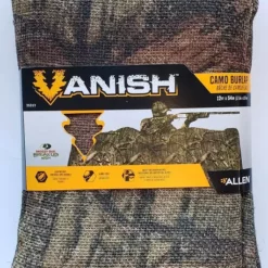 Hunting Allen Vanish Camo Burlap 12ft X 54in Mossy Oak® Break-Up Infinity™ 25312