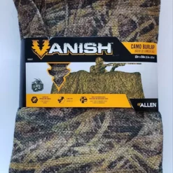 Allen Vanish Burlap 12ft X 54in Mossy Oak Shadow Grass Blades™ 25317 Hunting