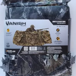 Hunting Allen Vanish Omnitex 3D Fabric Blind 12ft X 56in Realtree Edge #25326