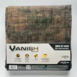 Allen Vanish Quick Set Blind 96in X 50in Mossy Oak® Break-Up Country™ 5219 Hunting