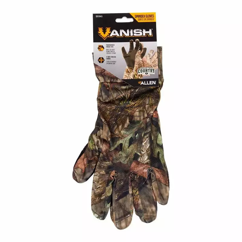 Allen Vanish Spandex Gloves 25341 Hunting 3 Allen Vanish Spandex Gloves 25341 Hunting