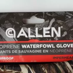 Allen Waterproof Neoprene Waterfowl Gloves 2545