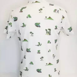 Bluewater Outriggers Aloha Surf Shapes Rex Ranch Youth Button Down Shirt