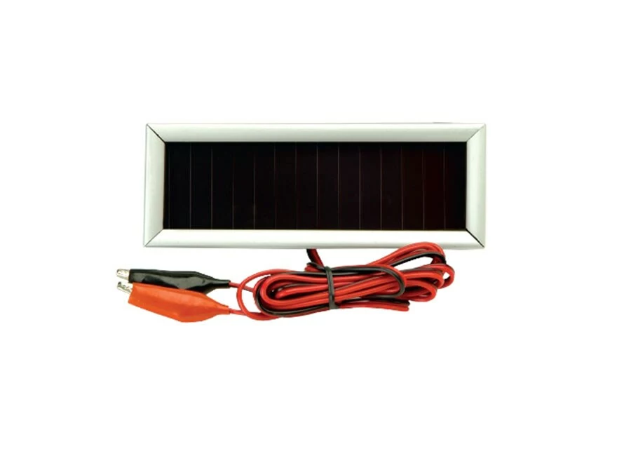 American Hunter 6-Volt Solar Charger BL-EC6 Hunting 5 American Hunter 6-Volt Solar Charger BL-EC6 Hunting