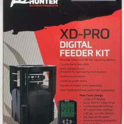 American Hunter XD-PRO Digital Feeder Kit