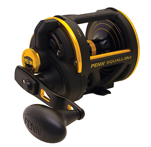 Penn Squall Lever Drag Reel SQL50LD 3 Penn Squall Lever Drag Reel SQL50LD