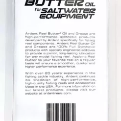 Ardent Reel Butter Oil For Saltwater Equipment 2oz