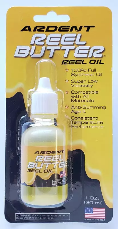 Ardent Reel Butter Reel Oil 1oz Rods & Combo's 3 Ardent Reel Butter Reel Oil 1oz Rods & Combo's