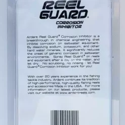 Ardent Reel Guard Corrosion Inhibitor 2oz Rods & Combo's