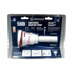 Attwood 500GPH Cartridge Aerator Pump 4640-7 Marine