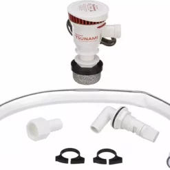 Attwood 500GPH Recirq Livewell Cartridge Aerator Kit 4253-7 Marine