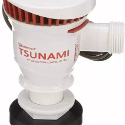 Attwood 500GPH Recirq Livewell Cartridge Aerator Kit 4253-7 Marine