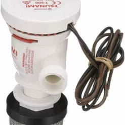 Attwood 500GPH Recirq Livewell Cartridge Aerator Kit 4253-7 Marine