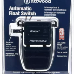 Attwood Automatic Float Switch 4202-7 Marine