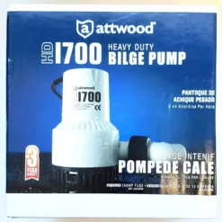 Attwood HD1700 Heavy Duty Bilge Pump 4730-4 Marine