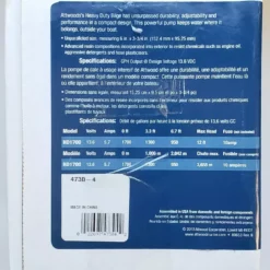 Attwood HD1700 Heavy Duty Bilge Pump 4730-4 Marine 9 Attwood HD1700 Heavy Duty Bilge Pump 4730-4 Marine