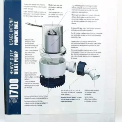 Attwood HD1700 Heavy Duty Bilge Pump 4730-4 Marine 8 Attwood HD1700 Heavy Duty Bilge Pump 4730-4 Marine