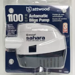 Marine Attwood Sahara 1100GPH Automatic Bilge Pump 4511-7