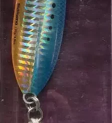 Lures & Bait Shimano Butterfly Flat Fall Jig Blue Sardine