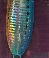 Lures & Bait Shimano Butterfly Flat Fall Jig Blue Sardine