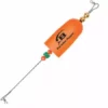 Bomber Paradise Popper X-Treme Pro Popper Orange 1pk