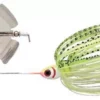Booyah Clacker Buzzbait 3/8 Oz White Chartreuse Shad Lures & Bait