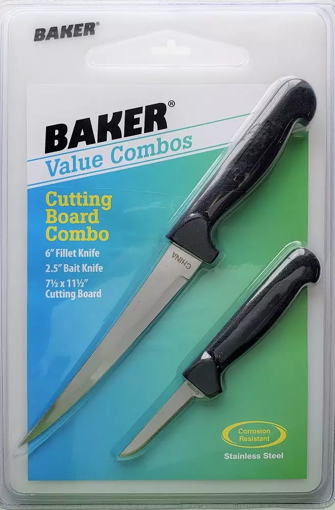 Knives And Tools Baker Cutting Board Combo BFC 3 Knives And Tools Baker Cutting Board Combo BFC