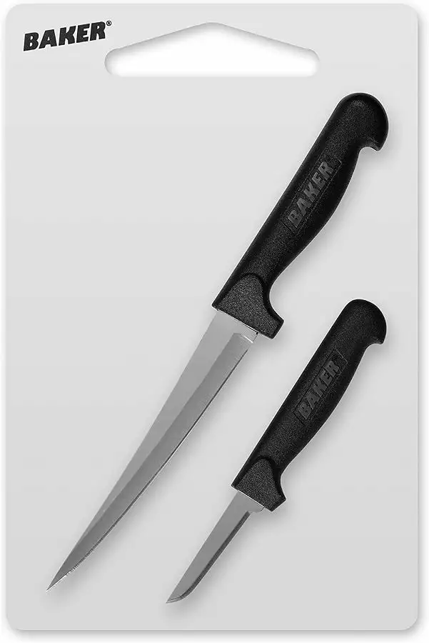 Knives And Tools Baker Cutting Board Combo BFC 4 Knives And Tools Baker Cutting Board Combo BFC