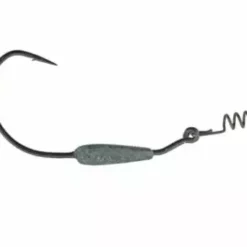 Bass Assassin Swim Hook Clear/Silver 1/8oz 3pk