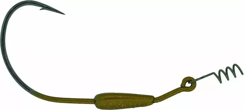 Hooks/Jig Heads Bass Assassin Gold Swim Hook 1/4oz 3ct SWIM14125 4 Hooks/Jig Heads Bass Assassin Gold Swim Hook 1/4oz 3ct SWIM14125