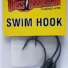 Bass Assassin Watermelon/Red Swim Hook 1/8oz 3ct SWIM18073 Hooks/Jig Heads 2 Bass Assassin Watermelon/Red Swim Hook 1/8oz 3ct SWIM18073 Hooks/Jig Heads