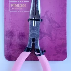 Berkley 6" Chrome/Pink Pliers 1318386