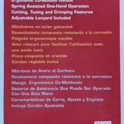 Berkley 6in Straight Nose Pliers 1402791