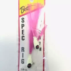 Bett's Betts Spec Rig Magnum 1/8 Oz Glo/Glo Lures & Bait