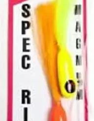Bett's Betts Spec Rig Magnum 1/8 Oz Orange/Chartreuse