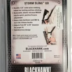 Blackhawk! Storm Sling QD Single-Point Sling 70GS15BK 11 Blackhawk! Storm Sling QD Single-Point Sling 70GS15BK