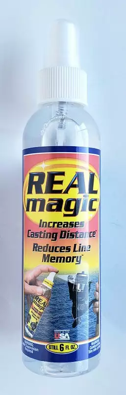 Rods & Combo's Blakemore Real Magic Fishing Line Lubricant 6oz 3 Rods & Combo's Blakemore Real Magic Fishing Line Lubricant 6oz