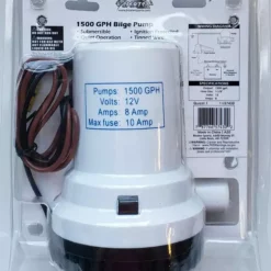 Boater Sports 1500GPH Bilge Pump PN57430