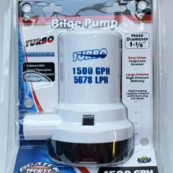 Boater Sports 1500GPH Bilge Pump PN57430