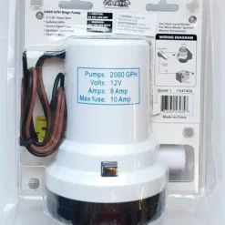Marine Boater Sports 2000GPH Bilge Pump PN57435
