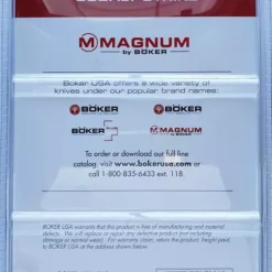 Knives And Tools Boker Magnum Cobalt Strike Folding Knife 01RY886C